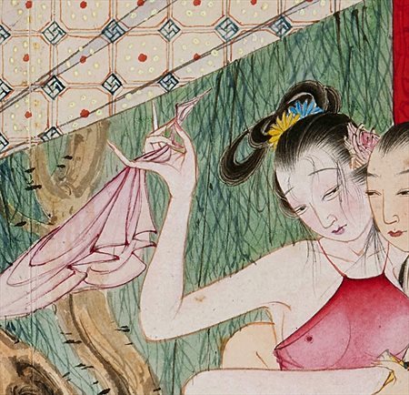 宁远-民国时期民间艺术珍品-春宫避火图的起源和价值